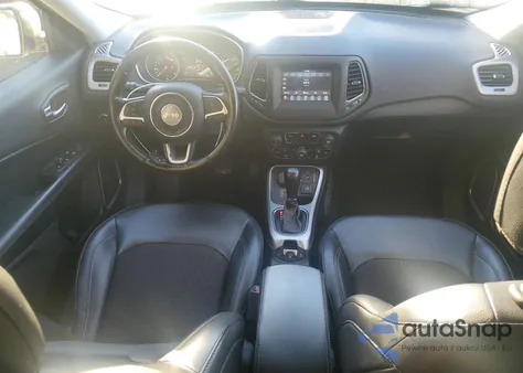 2020 Jeep Compass Latitude из США, поврежденный, VIN 3C4NJDBB7LT149862